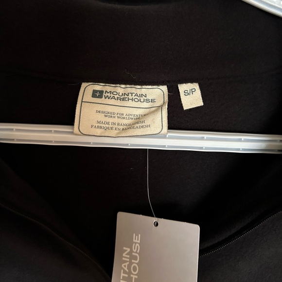 Mountain Warehouse Fleece Quarter Zip - Pink & Black - Picture 4 of 4